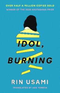 Cover image for Idol, Burning by Rin Usami