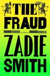 Cover image for The Fraud by Zadie Smith