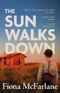 Cover image for The Sun Walks Down by Fiona McFarlance