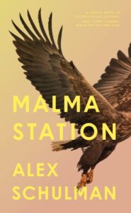 Cover image for Malma Station by Alex Schulman